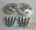 Alargadores de Vias 2cm Ford KA 2009+