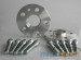 Alargadores de Vias de 2 cm para Chrysler Crossfire