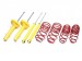 Kit de suspensão desportiva para Audi A4 B5 Lim. 40mm versões de 6 cilindros
