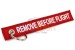 Porta Chaves "Remove Before Flight"