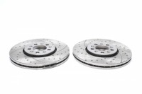 Discos Ranhurados e Perfurados TA- Technix Audi A3 8L 288mm