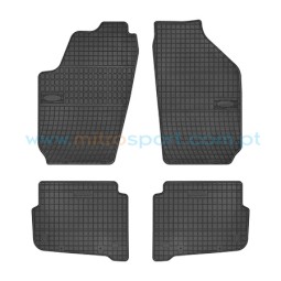 Tapetes em borracha para Volkswagen Polo IV 2002-2008