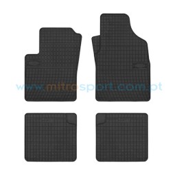 Tapetes em borracha para Fiat Panda III 2012+