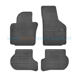 Tapetes em borracha para Seat Leon 1P 2005-2012