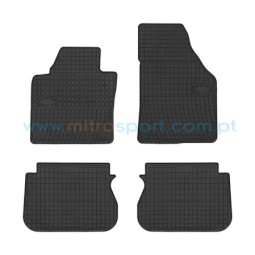 Tapetes em borracha para Volkswagen Caddy 5Lugares 2003+