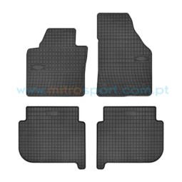 Tapetes em borracha para Volkswagen Touran 2003-2010