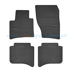 Tapetes em borracha para Volkswagen Touareg II 2010+