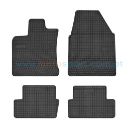 Tapetes em borracha para Nissan Qashqai 2007-2013