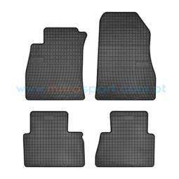 Tapetes em borracha para Nissan Juke (F15 ) de 2011 a 2019