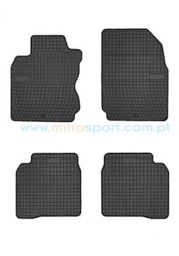 Tapetes em borracha para Nissan Note 2006+