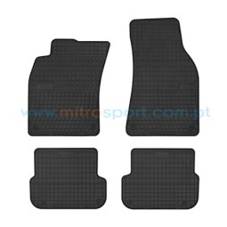 Tapetes em borracha para Audi A6 C6 II 2006-2011