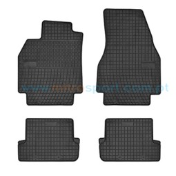 Tapetes em borracha para Renault Megane II 2002-2009