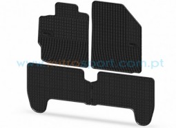 Tapetes em borracha para Toyota Yaris II 2005-2011