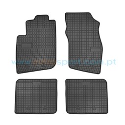 Tapetes em borracha para Volvo S40 II 2004-2012