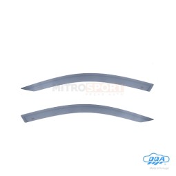 Chuventos Audi A6 (C7) Avant de 2011-2018 **Colar na Porta** - Jogo de 2