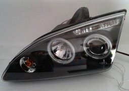 Faróis Angel Eyes CCFL para Ford Focus 05 +