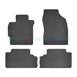 Tapetes em borracha para Toyota Auris I 2007-2013