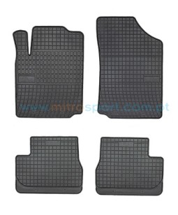 Tapetes em borracha para Citroen C2 2003-2009