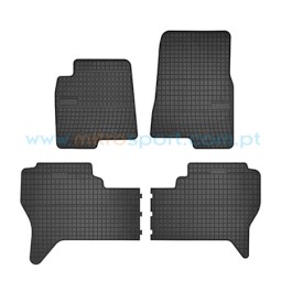 Tapetes em borracha para Mitsubishi Pajero III 1999-2006