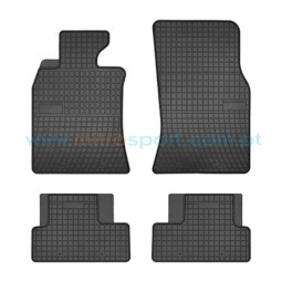 Tapetes em borracha para Mini Cooper 2001-2014