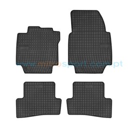 Tapetes em borracha para Renault Captur 2013 a 2019