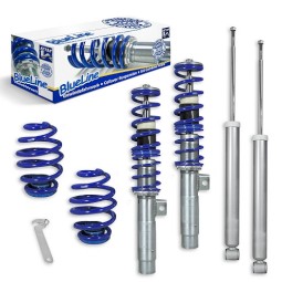 Kit Coilovers Jom BMW Série 3 E46 4 e 6 Cilindros / Touring 1998-2005