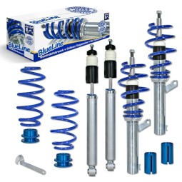 Kit Coilovers Jom Audi A3 8P (Excl. Versões 4x4)