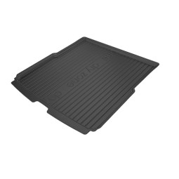 Tapete de mala em borracha Skoda Superb III SW 2015-2023 (Piso superior da mala)