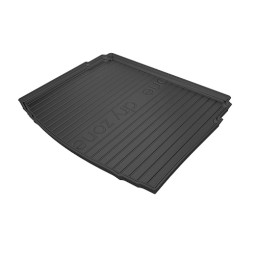 Tapete de mala em borracha Toyota Auris II Hatchback 2012-2018 (Piso superior da mala)
