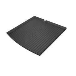 Tapete de mala em borracha Skoda Fabia III SW 2014-2022 (Piso inferior da mala)