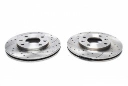 Discos Ranhurados e Perfurados TA- Technix Peugeot 106 247mm