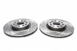 Discos Ranhurados e Perfurados TA- Technix Volkswagen Scirocco 2008+ 312mm