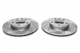Discos Ranhurados e Perfurados TA- Technix BMW Serie 3 E46 286mm