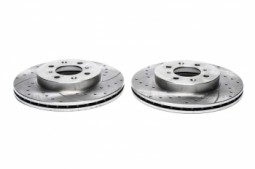 Discos Ranhurados e Perfurados TA- Technix MG ZR 262mm
