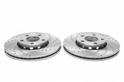 Discos Ranhurados e Perfurados TA- Technix Audi A4 B6 288mm