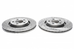 Discos Ranhurados e Perfurados TA- Technix Seat Leon 1M 280mm