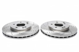 Discos Ranhurados e Perfurados TA- Technix Mercedes-Benz Classe C W203 288mm