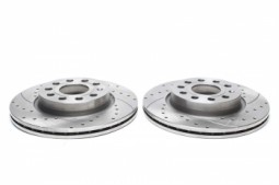 Discos Ranhurados e Perfurados TA- Technix Audi A3 8P 280mm