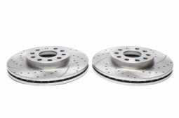 Discos Ranhurados e Perfurados TA- Technix Audi A3 8P 288mm