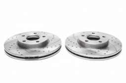 Discos Ranhurados e Perfurados TA- Technix Ford Focus MK2 278mm