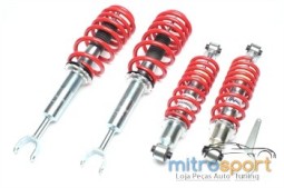 Kit Coilovers Ta-Technix Audi A4 Quattro B5Q de 94-01.