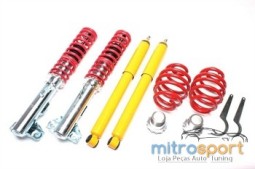 Kit Coilovers Ta-Technix BMW Serie 3 E36 Compact de 04/94-04/98.