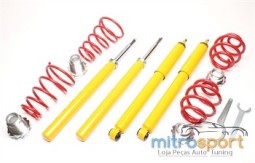 Kit Coilovers Ta-Technix BMW Série 3 E30 de 11/82-01/91 - Amortecedor 45mm