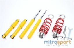 Kit Coilovers Ta-Technix Citroen Saxo S de 04/96-03.