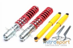 Kit Coilovers Ta-Technix Volkswagen Caddy 1 14 de 79-93.