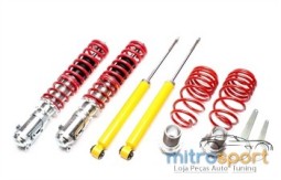 Kit Coilovers Ta-Technix Volkswagen Lupo 6X de 10/98-05.