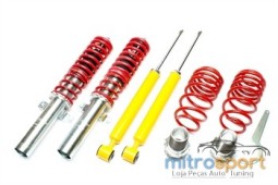 Kit Coilovers Ta-Technix Volkswagen Polo 9N de 11/01-05/09.