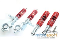 Kit Coilovers Ta-Technix Volkswagen Polo / Derby 86 / 86C de 75-09/94.