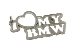 Porta Chaves " I Love My BMW "