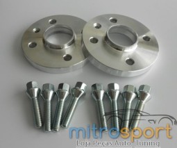 Alargadores de Vias de 1,6 cm para Mini (BMW) R50 / R53